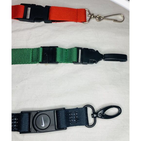 Lanyards For Keys Nike Lot of 3 National Guard City of Hawaiian Gardens Badge ID - Picture 2 of 7